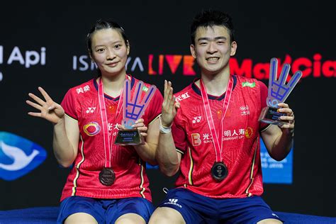 Chinas Liu Ou Make Badminton History At Indonesia Open Cgtn