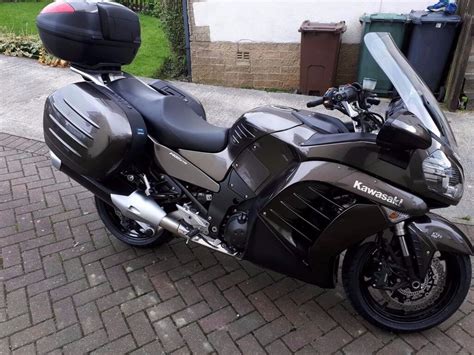 Kawasaki Gtr 1400 Absolute Mint Condition Very Low Mileage In