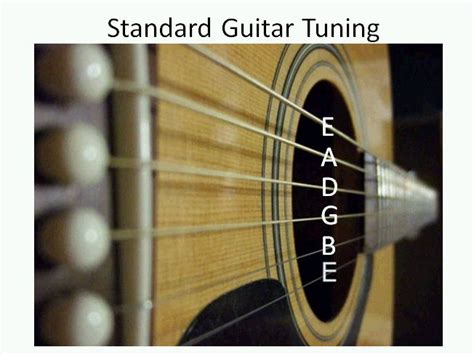 Hereis Why For The Ordinary Guitar We Have The Standard Tuning Defined