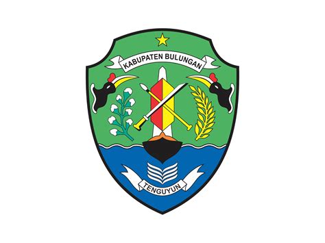 Logo Kabupaten Bulungan Vector Cdr Png Hd Gudril Logo Tempat Nya My