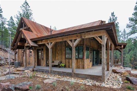 44 Popular Rustic Home Design Ideas With Wooden Accent Trendehouse