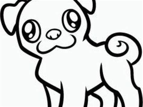 Pug Outline Drawing Free Download On Clipartmag