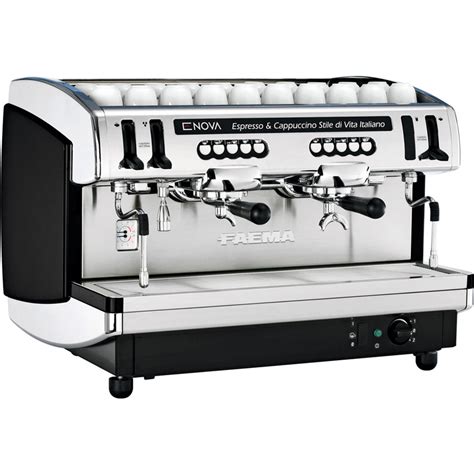 Maybe you would like to learn more about one of these? Faema Enova A 2 Group Commercial espresso and cappuccino ...