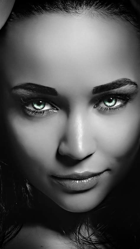 Wallpaper Face Portrait Eyes Brunette 4k Girls 18953