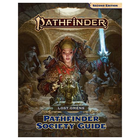 Pathfinder society guide details everything players and gms need to know about the. Pathfinder RPG 2nd: Lost Omens - Pathfinder Society Guide