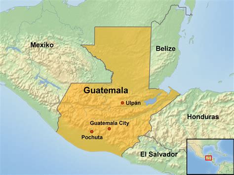 Guatemala city is the capital of guatemala , a country in central america. Guatemala - Jürgen Wahn Stiftung e.V.