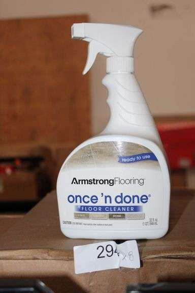 Armstrong Flooring Once N Done 32 Fl Oz Vinyl Floor Cleaner Dallas