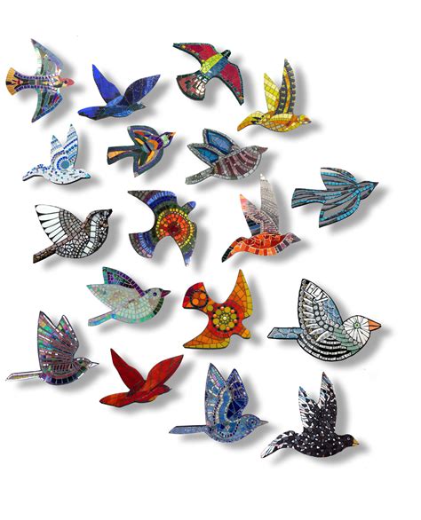 Its So Exciting To See The First Eighteen Birds All Together Mosaic