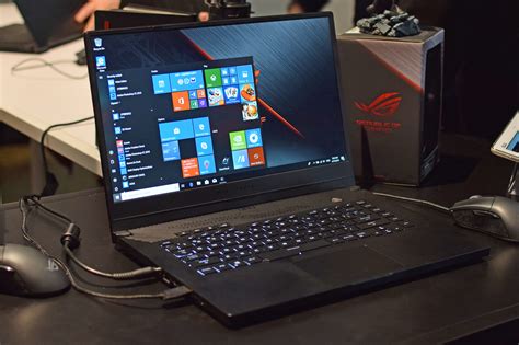 Asus Rog Zephyrus G Ga502 Overview £1249 Thin And Light Laptop Kitguru