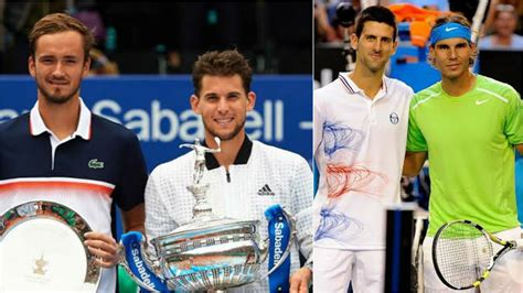 Best prop bets for djokovic vs. "Medvedev-Thiem rivalry is like Nadal vs Djokovic, will shape tennis for years," says Mats ...