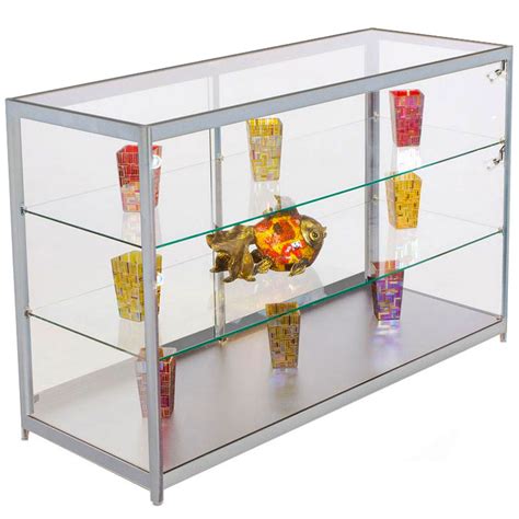 Aluminium And Glass Shop Display Counter Large Shop Fittings Supplies And Slatwall Uni Shop