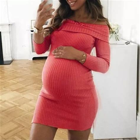 Pin On Maternity Dress Summer Casual