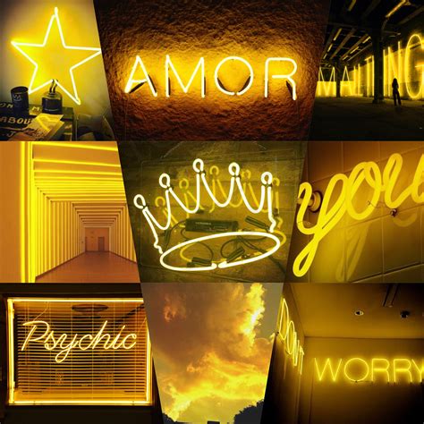 12 Neon Yellow Aesthetic Quotes Pictures