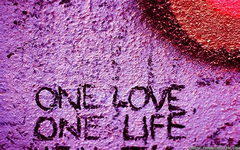 One Love Wallpaper