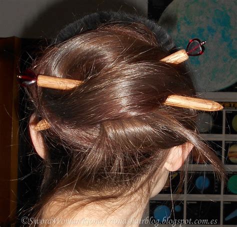 A Sword Womans Natural Hair Blog Hairstyles The Chinese Bun