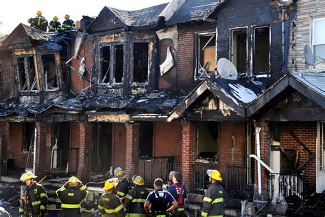 Fire In Philadelphia Row Homes That Killed Four Children May Have Begun