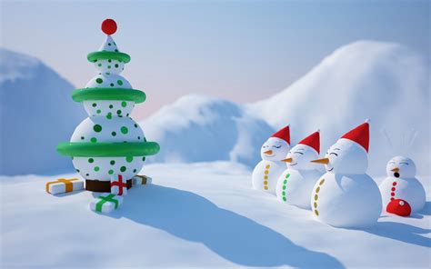 48 Animated Christmas Wallpapers For Desktop Wallpapersafari