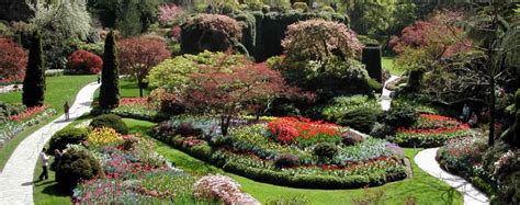 Escape from the humdrum and envelop your. Victoria campsites gallery - Butchart Gardens campground
