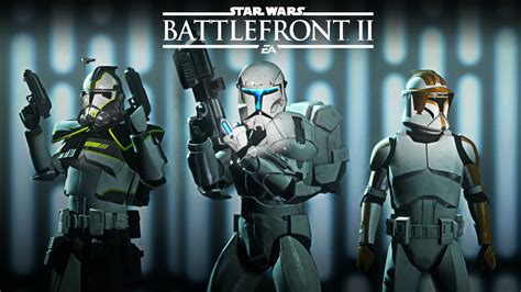 Battlefront 2 Clone Trooper The Clone Wars Clone Overhaul Mod By