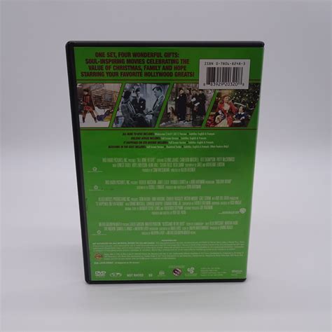 4 Film Favorites Classic Holiday Vol 2 4 Dvd Set 883929203208 Ebay