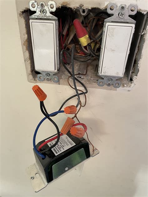 Help With Lutron Caseta Switch Installation Which Wire Is Which