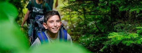 Outdoor Adventure Program At Summer Camp Camp Walt Whitman