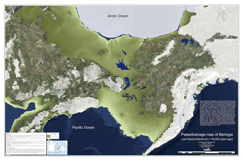 Beringia Land Bridge Formed Much Later Than Originally Thought Study