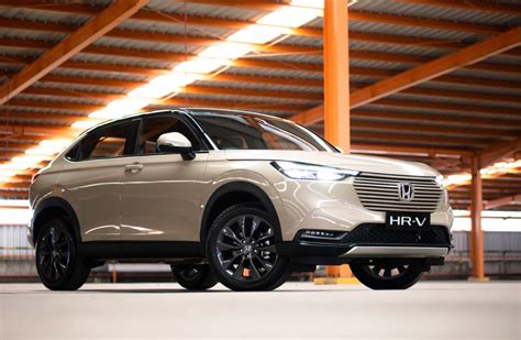 2025 Honda Hr V A Futuristic Compact Crossover With Style And