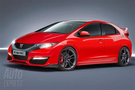 Honda Civic Ix W Wersji Type R W 2013 Roku Autokultpl