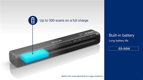 Wirelessly scan documents to a pc, mac®, ios® or android™ device3. Epson Ex-60W Install : Epson Workforce Es 60w Wireless ...
