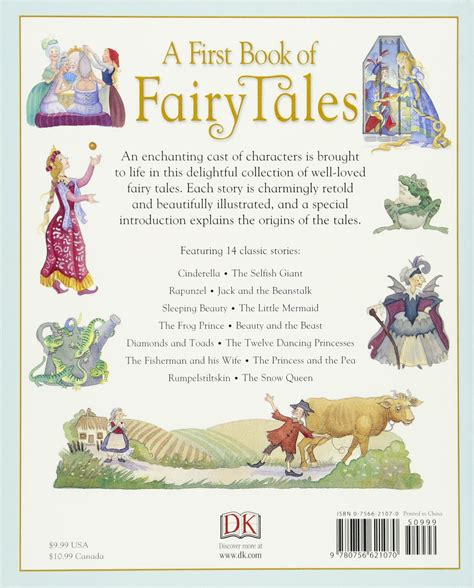 A First Book Of Fairy Tales The Secret Bookstore