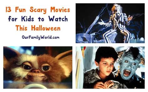 This movie is about three kids moving into a house previously owned by mr spiderwick. 13 Best Halloween Horror Movies for Kids- OurFamilyWorld