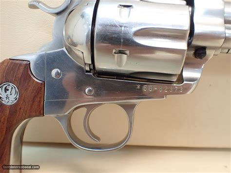 Ruger Bisley Vaquero 45 Colt 55 Barrel Stainless Steel Single Action