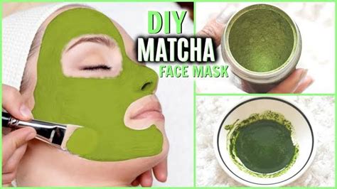 Diy Matcha Green Tea Face Mask For Healthy Skin Green Tea Face Mask