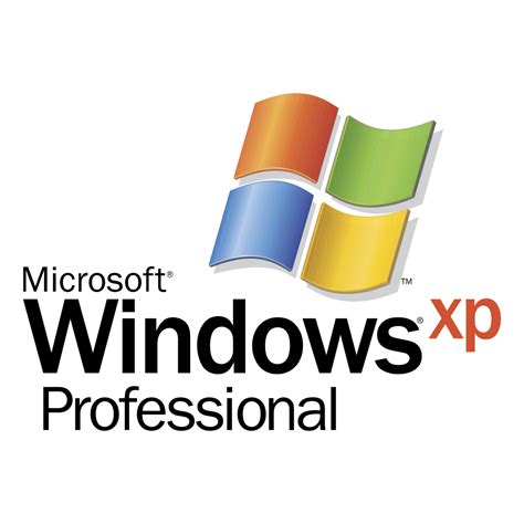 Microsoft Windows Xp Professional Logo Png Transparent 1 Brands Logos