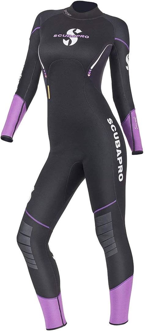 Scubapro Womens Sport 3mm Wetsuit Large Uk Clothing