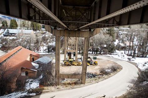 Castle Creek Bridge Integral To Entrance To Aspen Debate