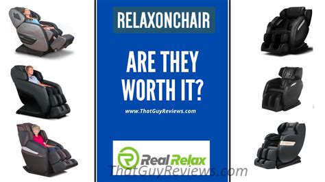 Relaxonchair And Real Relax Massage Chair Review Tgr That Guy Reviews