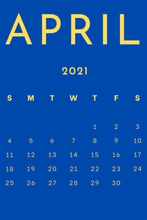 April 2021 Calendar Wallpaper Kolpaper Awesome Free Hd Wallpapers