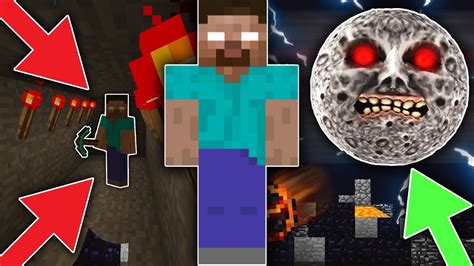 I Migliori Avvistamenti Di Herobrine E Lunar Minecraft Ita Youtube