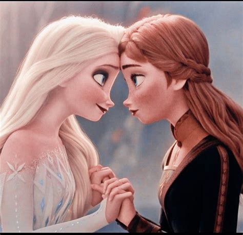 Anna E Elsa Frozen 2 Disney Prensesleri Çizgi Film Karakterleri Çizgi Film