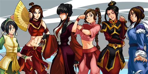 The Top Five Female Badasses Of Avatar The Last Airbender