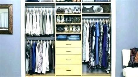 Create efficient organization with a closet customized just for you. reach in closets organizers do it yourself reach in closet ...