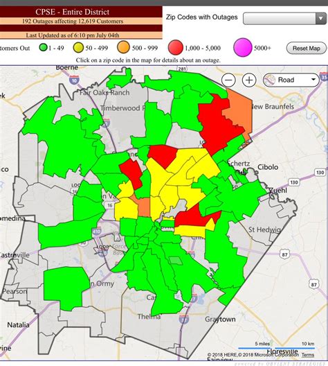 27 cps power outage map maps online for you