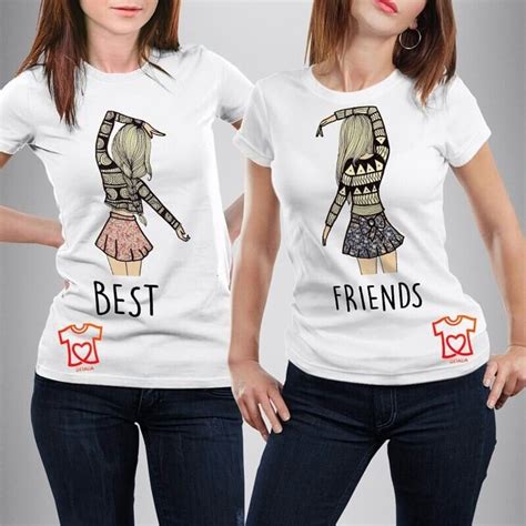 16 Most Creative Best Friends T Shirt Designs Bemethis