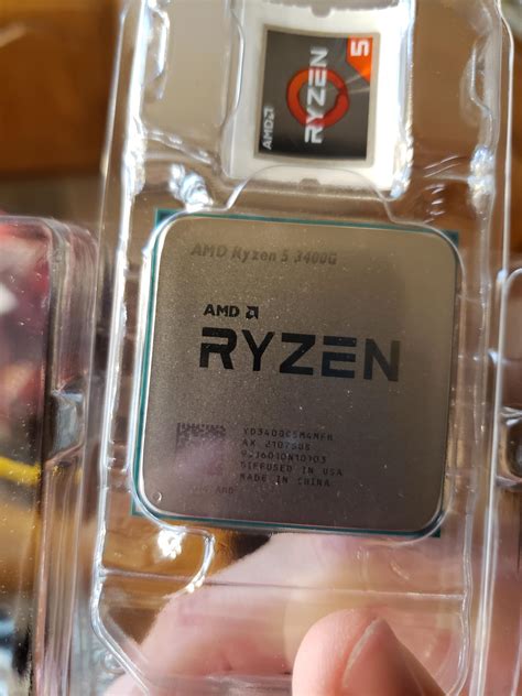 Is This Processor Fake The Box Was In Chinese And The Copyright Year