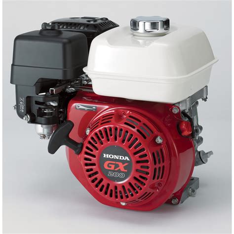 Honda Horizontal Ohv Engine — 196cc Gx Series Model Gx200ut2rh2