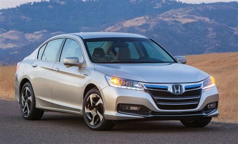 2014 Honda Accord Plug In Hybrid Sedan Unveiled Has Total Driving