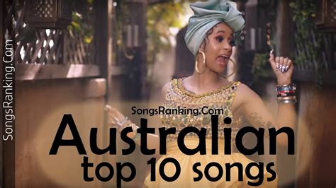 Australian Top 10 Songs 1 11 June 2018 Songsranking Youtube