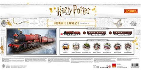 Hornby Hobbies Warner Brothers Harry Potter Hogwarts Express Electric